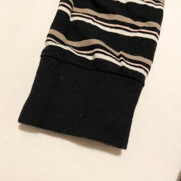 Vans Monochrome Striped Long Sleeve Tee - Picture 5 of 16